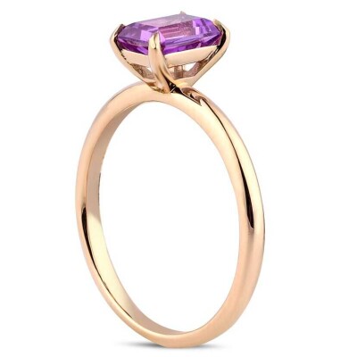 1.44 Karat Pırlanta Alexandrite Yüzük - 2