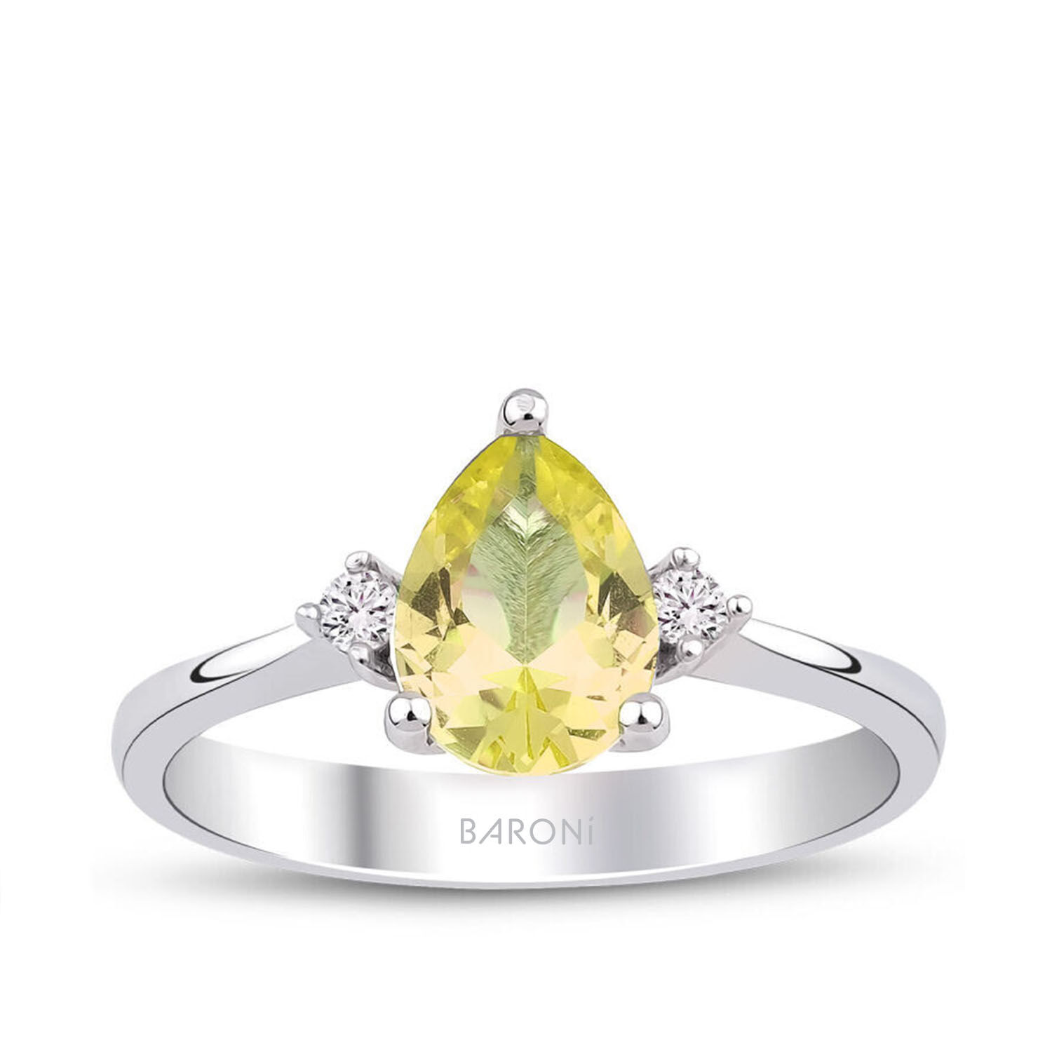 1.93 Karat Pırlanta Fancy Taşlı Yüzük