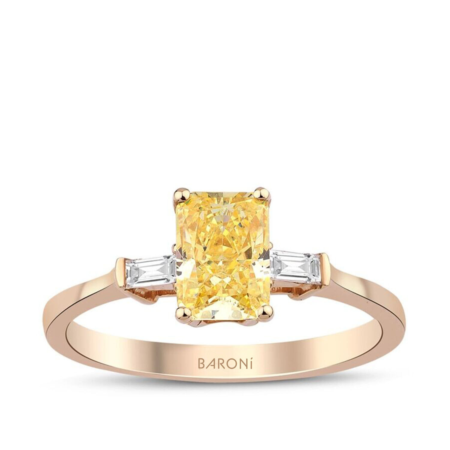 3.51 Karat Pırlanta Fancy Taşlı Yüzük