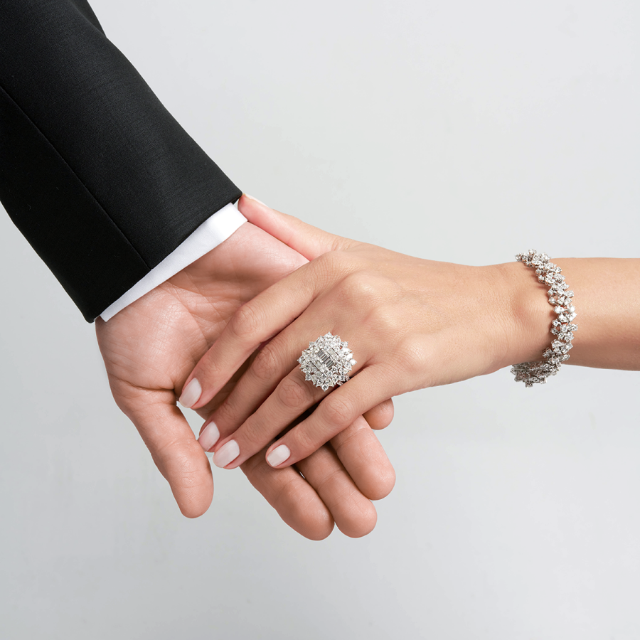 5.16 Karat Pırlanta Tasarım Yüzük
